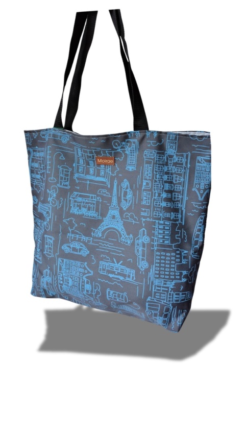 ​Shopper Bag MOIRAE - XXL